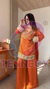Fendy Silk Mirror Work Set