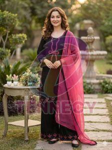 Georgette Dupatta Designer Suit Set