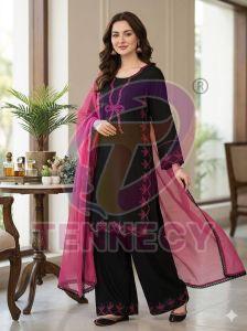 Georgette Dupatta Designer Suit Set