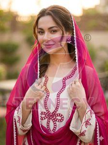 Georgette Dupatta Designer Suit Set