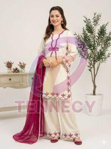 Georgette Dupatta Designer Suit Set