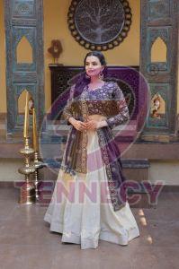 Heavy Kali Pattern Lehenga Choli Set