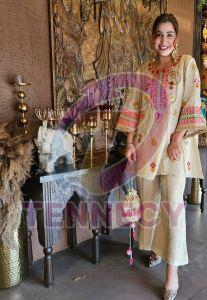 Mirror Work Co-Ord Set