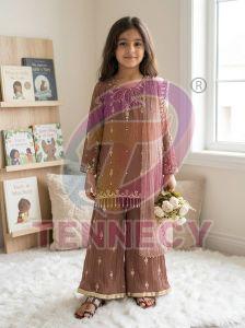 Mother Daughter Salwar Suit Combo