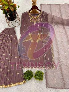 Mother Daughter Salwar Suit Combo