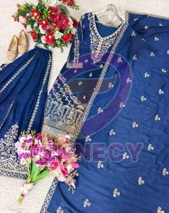 Premium Ethnic Sharara Dupatta Set
