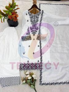 Rayon Cotton Farshi Pant Set