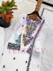 Rayon Cotton Farshi Pant Set