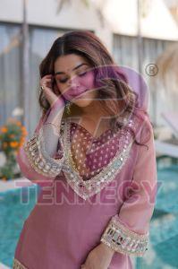 Salasa Fabric Party Wear Suit Set