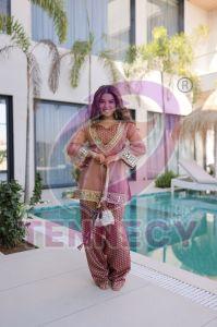 Salasa Fabric Party Wear Suit Set