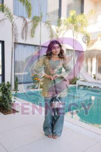Salasa Fabric Party Wear Suit Set