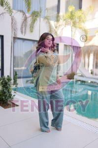 Salasa Fabric Party Wear Suit Set