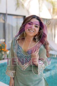 Salasa Fabric Party Wear Suit Set