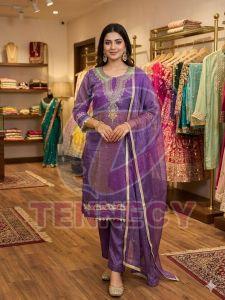 Wedding Wear Embroidered Suit Set