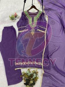 Wedding Wear Embroidered Suit Set