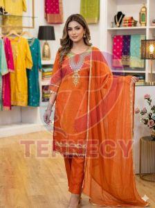 Wedding Wear Embroidered Suit Set