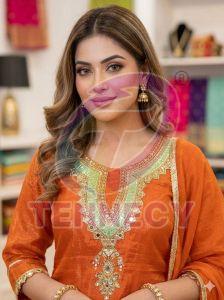 Wedding Wear Embroidered Suit Set