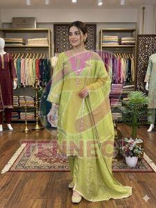 Wedding Wear Embroidered Suit Set