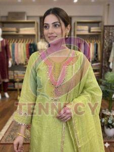 Wedding Wear Embroidered Suit Set