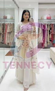 Wedding Wear Rangoli Silk Palazzo Dupatta Set