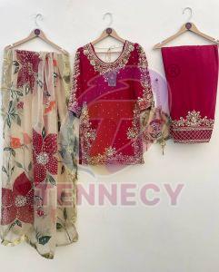 Eid Special Embroidered Suit Salwar Set