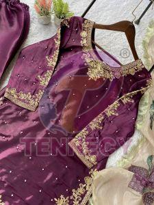 Eid Special Embroidered Suit Salwar Set