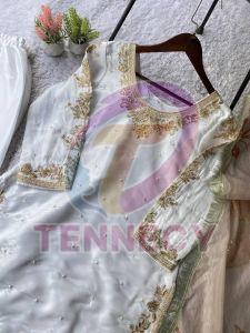 Eid Special Embroidered Suit Salwar Set