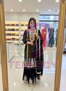 Women’s Festive Wear Palazzo Outfit Set