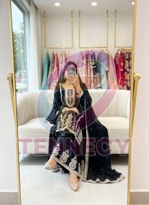 Women’s Festive Wear Palazzo Outfit Set