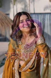 Zari Sequins Embroidered Sharara Set
