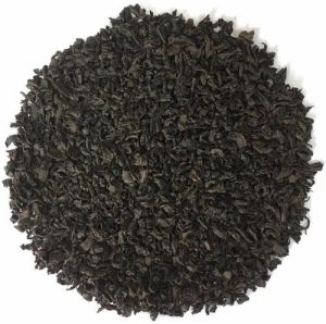 Black Tea Leaves