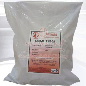 820A Agglomerated Acidic Submerged ARC Welding Flux