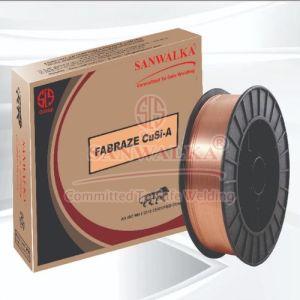 CuSi-A Copper Alloy MIG Brazing Welding Wire