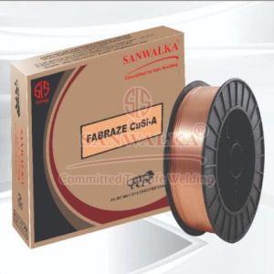 CuSi-A Copper Silicon Alloy MIG Welding Wire
