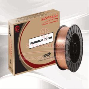 ER70S-G Copper Coated Steel High Speed MIG Welding Wire