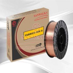 ER80S-G Low Alloy Steel Copper Coated MIG Welding Wire