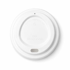 80mm Bagasse Sipper Lid