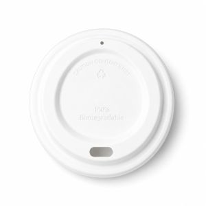 90mm Bagasse Sipper Lid