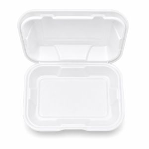 9x6 Inch Disposable Clamshell Container