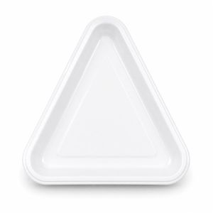 Disposable Triangular Snack Tray