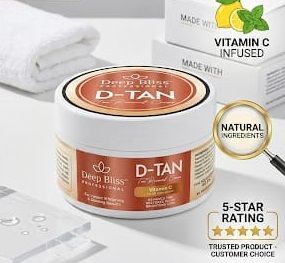 Deep Bliss 200 Gram D-tan Bleach Cream