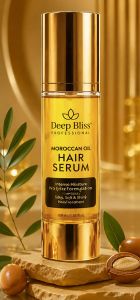 Deep Bliss 50 Ml Morocco Argan Oil Hair Serum