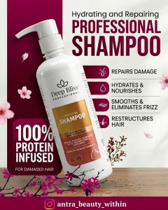 Deep Bliss 500 Ml Protein Hair Shampoo