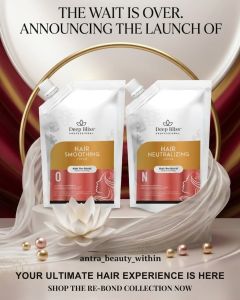 Deep Bliss Hair Smoothing and Neutralizing Cream