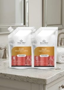 Deep Bliss Hair Smoothing and Neutralizing Cream