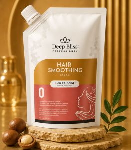 Deep Bliss Hair Smoothing Cream