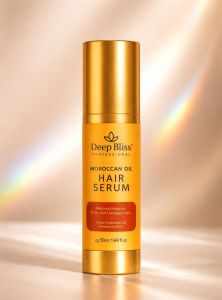 Moroccan Argan Hair Oil Serum for Dry &AMP; Damaged Hair