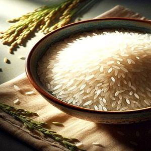 White Sella Basmati Rice