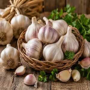 Natural Fresh Garlic