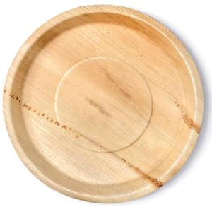 12 Inch Round Areca Palm Leaf Plate
